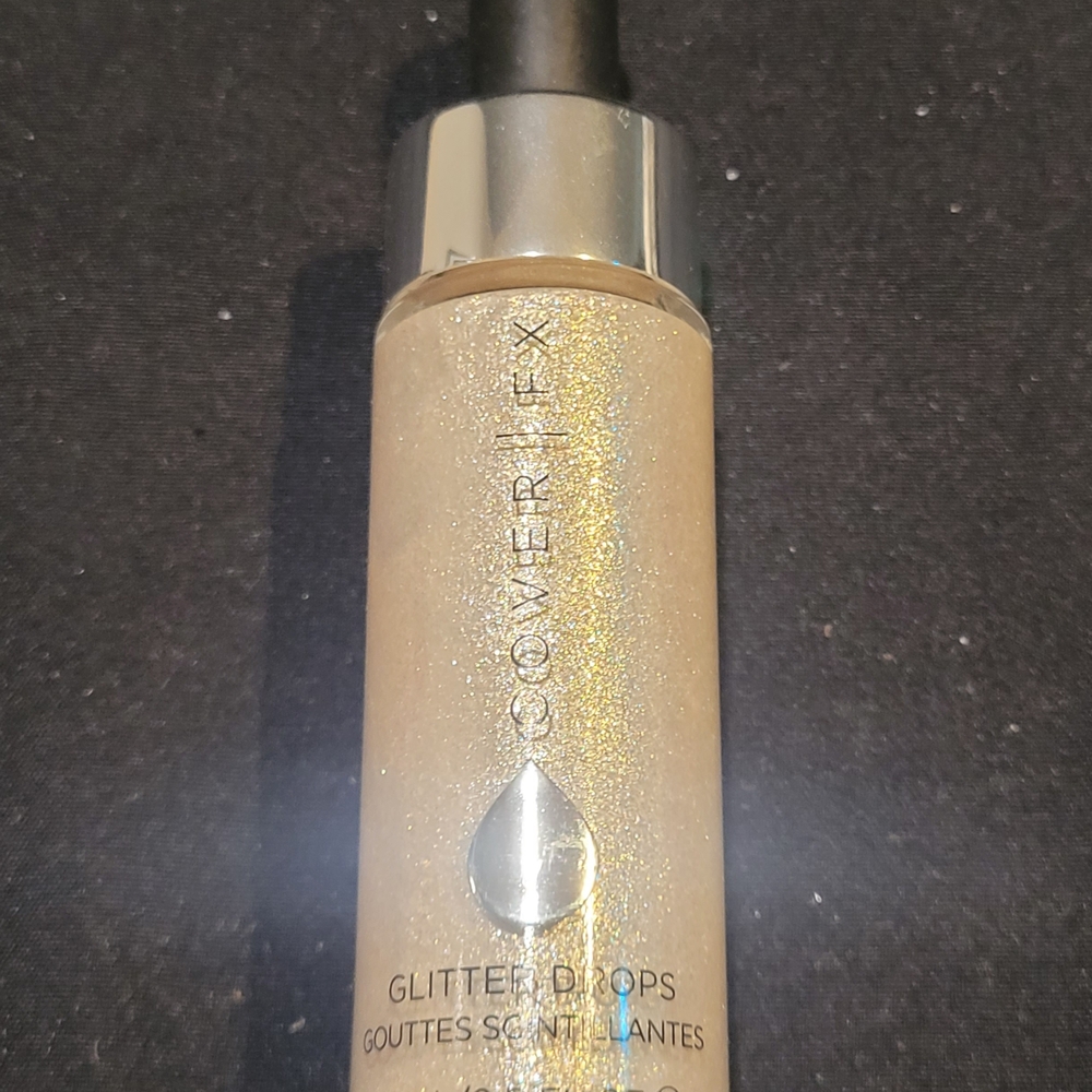 Glitter Drops - Shimmering Gold